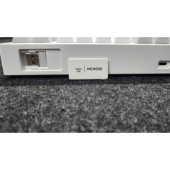 Bàn Phím Cơ Không Dây MCHOSE G75 3 Chế Độ, Mạch Xuôi, Led RGB, Full Foam, Gasket Mount