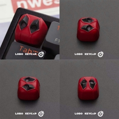 [Hỏa Tốc] Keycap Artisan Vũ Trụ DC Deadpool Wolverine - Xuyên Led - Chính Hãng Lobo - TTKeyboard