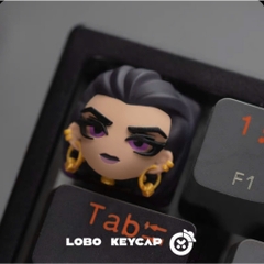 [Hỏa Tốc] Keycap Artisan Valorant Killjoy Jett Sage Phoenix Omen - Chính Hãng Lobo - TTKeyboard