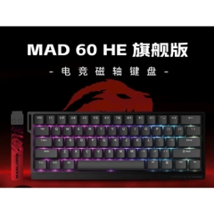 [Hỏa Tốc] Bàn Phím Cơ Gaming MAD60 MAD68 HE | Rapid Trigger | 1000hz | 8000hz | Trục Từ| TKeyboard