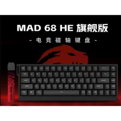 [Hỏa Tốc] Bàn Phím Cơ Gaming MAD60 MAD68 HE | Rapid Trigger | 1000hz | 8000hz | Trục Từ| TKeyboard