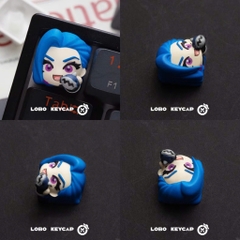 [Hỏa Tốc] Keycap Artisan Aatrox Xuyên Led - Chính Hãng Lobo - TTKeyboard