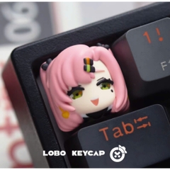 [Hỏa Tốc] Keycap Artisan Zenless Zone Zero - Keycap Custom Bàn Phím Cơ - Chính Hãng Lobo - TTKeyboard