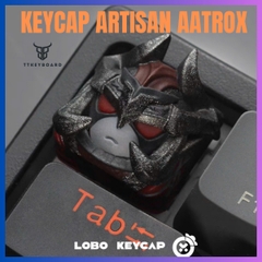 [Hỏa Tốc] Keycap Artisan Aatrox Xuyên Led - Chính Hãng Lobo - TTKeyboard