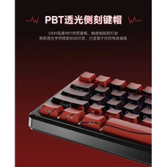 [Hỏa Tốc] Bàn Phím Cơ Gaming HE BATTLE68 - Rapig Trigger - Polling Rate 8K - 0.02mm RT - TTKeyboard
