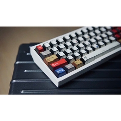 [Hỏa Tốc] Keycap Comic Retro Mix Lighs - Chủ Đề Truyện Tranh - Nhựa PBT - In Dyesub 5 Mặt - Cherry Profile - TTKeyboard