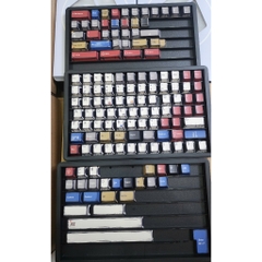 [Hỏa Tốc] Keycap Comic Retro Mix Lighs - Chủ Đề Truyện Tranh - Nhựa PBT - In Dyesub 5 Mặt - Cherry Profile - TTKeyboard