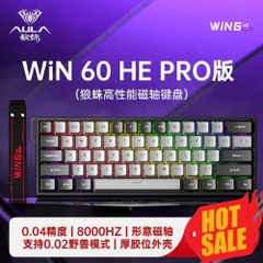 [SALE GIÁ SỐC] Bàn Phím Cơ Gaming AULA WIN60 | WIN68 HE | Rapid Trigger | 8000hz | TTKeyboard