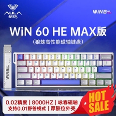 [SALE GIÁ SỐC] Bàn Phím Cơ Gaming AULA WIN60 | WIN68 HE | Rapid Trigger | 8000hz | TTKeyboard