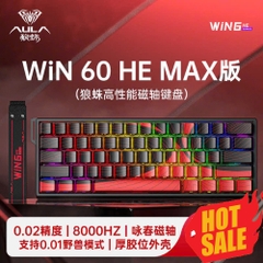[SALE GIÁ SỐC] Bàn Phím Cơ Gaming AULA WIN60 | WIN68 HE | Rapid Trigger | 8000hz | TTKeyboard