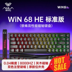 [SALE GIÁ SỐC] Bàn Phím Cơ Gaming AULA WIN60 | WIN68 HE | Rapid Trigger | 8000hz | TTKeyboard