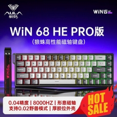 [SALE GIÁ SỐC] Bàn Phím Cơ Gaming AULA WIN60 | WIN68 HE | Rapid Trigger | 8000hz | TTKeyboard
