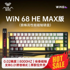 [SALE GIÁ SỐC] Bàn Phím Cơ Gaming AULA WIN60 | WIN68 HE | Rapid Trigger | 8000hz | TTKeyboard