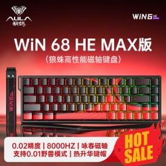 [SALE GIÁ SỐC] Bàn Phím Cơ Gaming AULA WIN60 | WIN68 HE | Rapid Trigger | 8000hz | TTKeyboard
