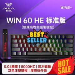 [SALE GIÁ SỐC] Bàn Phím Cơ Gaming AULA WIN60 | WIN68 HE | Rapid Trigger | 8000hz | TTKeyboard