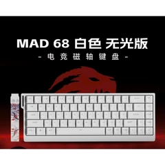 [Hỏa Tốc] Bàn Phím Cơ Gaming MAD60 MAD68 HE | Rapid Trigger | 1000hz | 8000hz | Trục Từ| TKeyboard