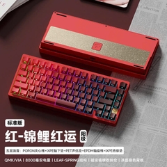 [Hỏa Tốc] Bàn Phím Cơ WEIKAV STARS75 - Nhôm CNC 3 Mode - Tạ Pha Lê - Tản Led Cực Đẹp - TTKeyboard