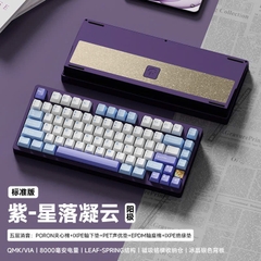 [Hỏa Tốc] Bàn Phím Cơ WEIKAV STARS75 - Nhôm CNC 3 Mode - Tạ Pha Lê - Tản Led Cực Đẹp - TTKeyboard