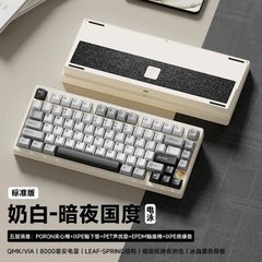 [Hỏa Tốc] Bàn Phím Cơ WEIKAV STARS75 - Nhôm CNC 3 Mode - Tạ Pha Lê - Tản Led Cực Đẹp - TTKeyboard