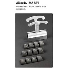 KEYCAP PULLER KEMOVE P11 | HIỆU NĂNG X4 | CHẤT LIỆU THÉP KHÔNG GỈ | TTKEYBOARD