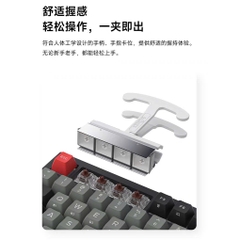 KEYCAP PULLER KEMOVE P11 | HIỆU NĂNG X4 | CHẤT LIỆU THÉP KHÔNG GỈ | TTKEYBOARD