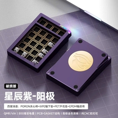 [Sẵn Hàng Hỏa Tốc] KIT NUMPAD STARS21 - NHÔM CNC 3 MODE - VIA QMK - LED VIỀN - TẠ PHARAON CNC - TTKEYBOARD
