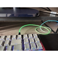 Dây Custom Led RGB Hỗ Trợ 8K Polling Rate Cho Bàn Phím Cơ Bàn Phím Rapid Trigger | Dài 1 M| 8K Polling Rate