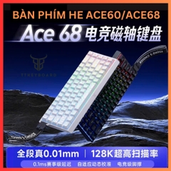 [Hỏa Tốc] Bàn Phím Cơ Gaming Mchose Ace60 Ace68 | Rapid Trigger | 1000hz | 8000hz | TTkeyboard