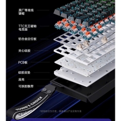 [Hỏa Tốc] Bàn Phím Cơ Gaming Mchose Ace60 Ace68 | Rapid Trigger | 1000hz | 8000hz | TTkeyboard