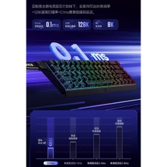 [Hỏa Tốc] Bàn Phím Cơ Gaming Mchose Ace60 Ace68 | Rapid Trigger | 1000hz | 8000hz | TTkeyboard