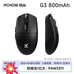 [Hỏa Tốc] Chuột Không Dây Gaming MCHOSE G3 | 3 Mode Kết Nối | Chuột Mchose G3 | TTkeyboard