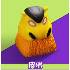 Keycap Lobo Artisan VALORANT Gekko's Pet | Keycap Custom Bàn Phím Cơ Chất Liệu Resin | TTKeyboard