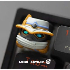 Keycap Lobo Artisan VALORANT Gekko's Pet | Keycap Custom Bàn Phím Cơ Chất Liệu Resin | TTKeyboard