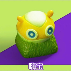 Keycap Lobo Artisan VALORANT Gekko's Pet | Keycap Custom Bàn Phím Cơ Chất Liệu Resin | TTKeyboard