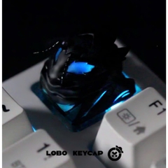 Keycap Lobo Artisan Solo Leveling | Keycap Custom Bàn Phím Cơ Chất Liệu Resin | TTKeyboard