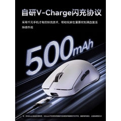 Chuột Gaming không dây VGN Y2 Series PAW3950 Ultra Dual 8K Polling Rate