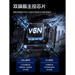 Chuột Gaming không dây VGN Y2 Series PAW3950 Ultra Dual 8K Polling Rate