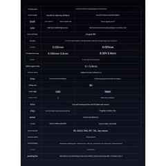 Bàn phím Gaming Ace68 Air 8000hz Rapid Trigger Led Viền RGB Hiệu Năng Cao - TTKeyboard