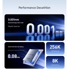 Bàn phím Gaming Ace68 Air 8000hz Rapid Trigger Led Viền RGB Hiệu Năng Cao - TTKeyboard