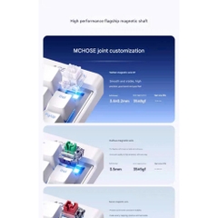 Bàn phím Gaming Ace68 Air 8000hz Rapid Trigger Led Viền RGB Hiệu Năng Cao - TTKeyboard