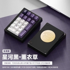 Kit Numpad Stars21, Nhôm Cnc, 3 Mode, Via Qmk, Led Viền, Tạ Pharaon Cnc - Ttkeyboard