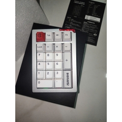 Kit Numpad Stars21, Nhôm Cnc, 3 Mode, Via Qmk, Led Viền, Tạ Pharaon Cnc - Ttkeyboard