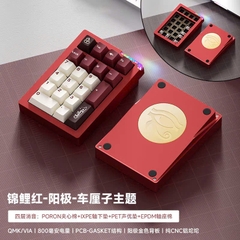 Kit Numpad Stars21, Nhôm Cnc, 3 Mode, Via Qmk, Led Viền, Tạ Pharaon Cnc - Ttkeyboard