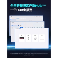 Tai nghe chụp tai Gaming Mchose G9 pro Có mic đàm thoại  3 mode kết nối Âm thanh vòm 7.1