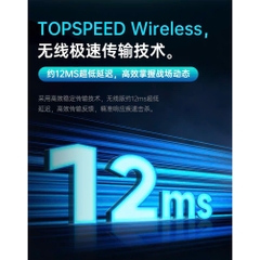 Tai nghe chụp tai Gaming Mchose G9 pro Có mic đàm thoại  3 mode kết nối Âm thanh vòm 7.1