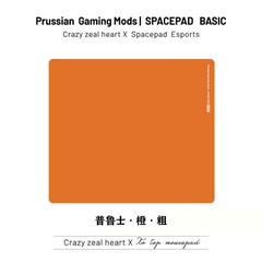 Pad Chuột Gaming Spacepad Prussian Tùy Chọn Bề Mặt Đế XSOFT Chống Trượt 450x400mm