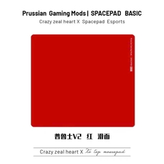 Pad Chuột Gaming Spacepad Prussian Tùy Chọn Bề Mặt Đế XSOFT Chống Trượt 450x400mm
