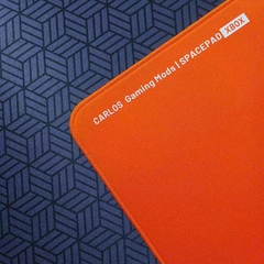 Pad Chuột Gaming Spacepad Hightier Version Tùy Chọn Đế PORON Hoặc SCR Bề Mặt Control