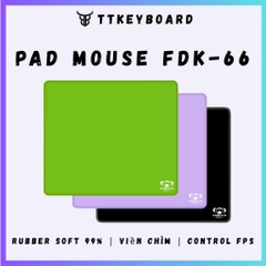 Pad Chuột Spacepad Kradula FDK-66 Chuyên Control Game FPS | Chất liệu Rubber Soft 99% | Viền Chìm | Chính Hãng