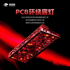 Bàn Phím Cơ Gaming MAD60 HE Light Nhôm CNC Case Wooting Rapid Trigger 0,01mm 8000hz Trục Từ